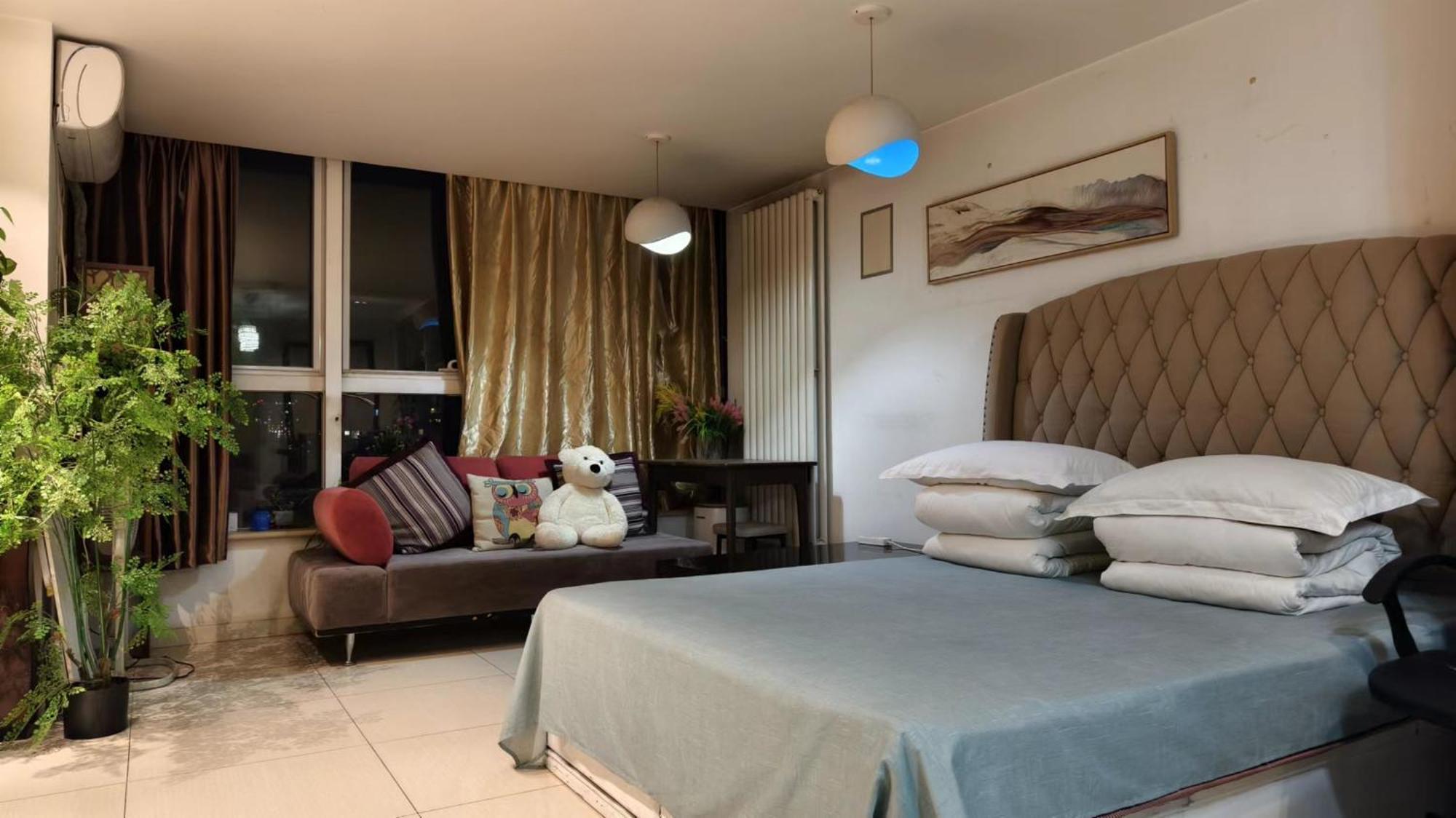 Chaoyang Joy City Hardcover Apartment Bắc Kinh Ngoại thất bức ảnh