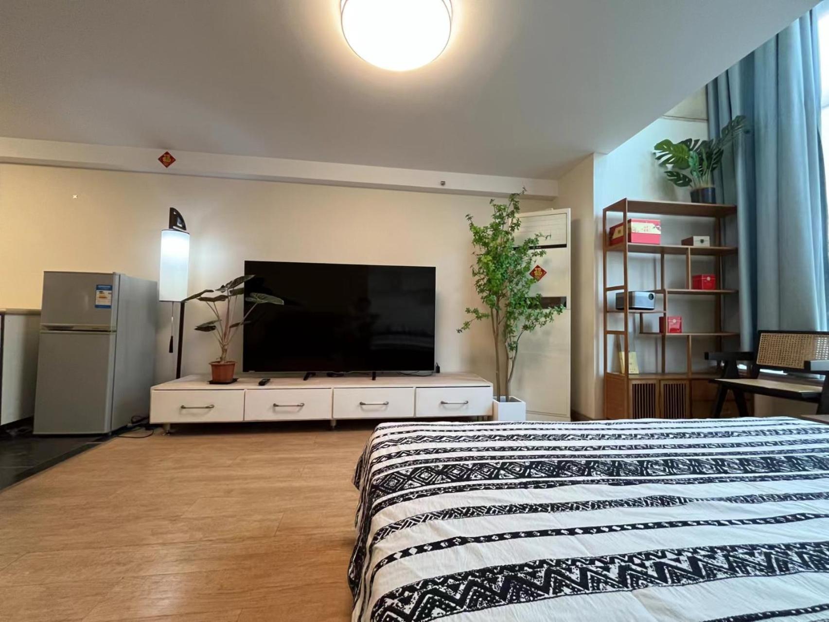 Chaoyang Joy City Hardcover Apartment Bắc Kinh Ngoại thất bức ảnh