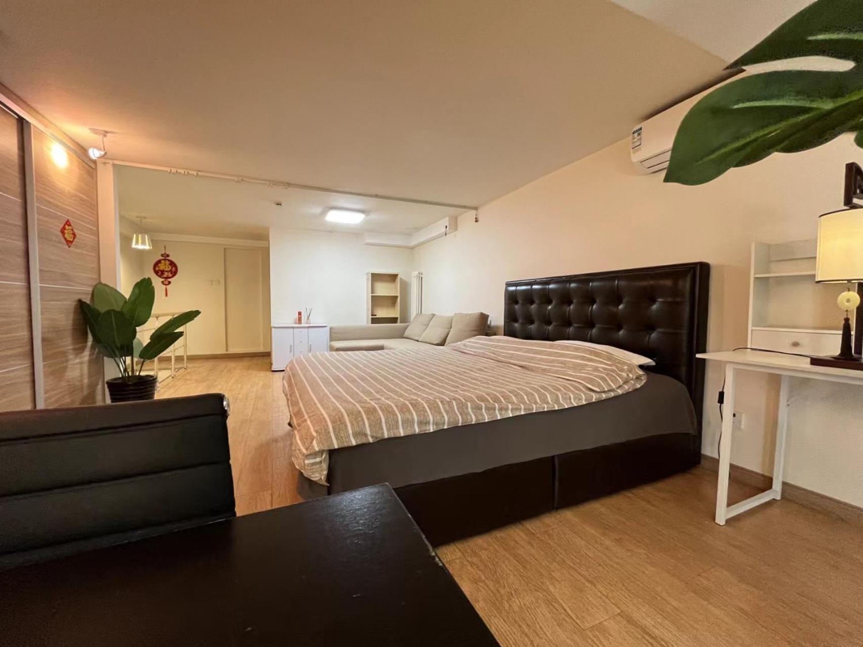 Chaoyang Joy City Hardcover Apartment Bắc Kinh Ngoại thất bức ảnh