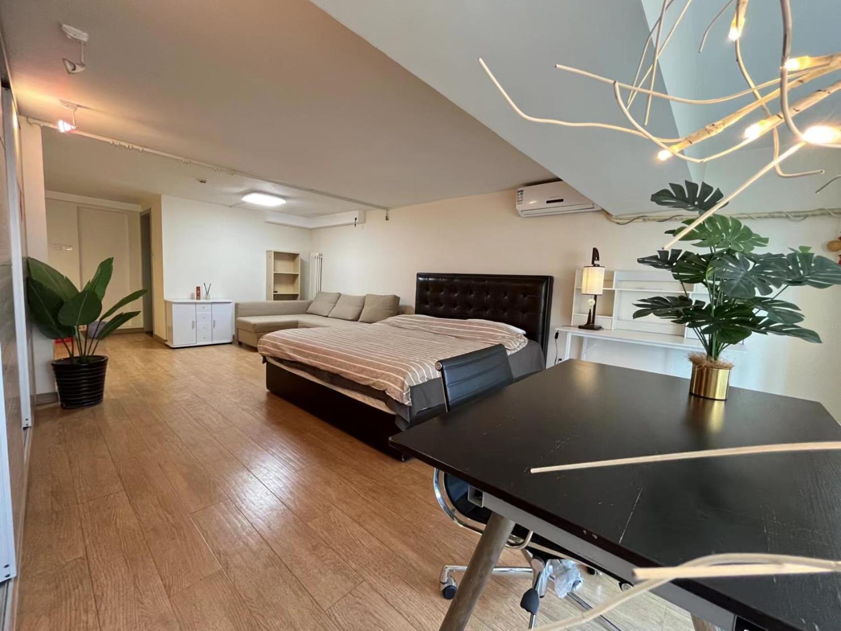 Chaoyang Joy City Hardcover Apartment Bắc Kinh Ngoại thất bức ảnh