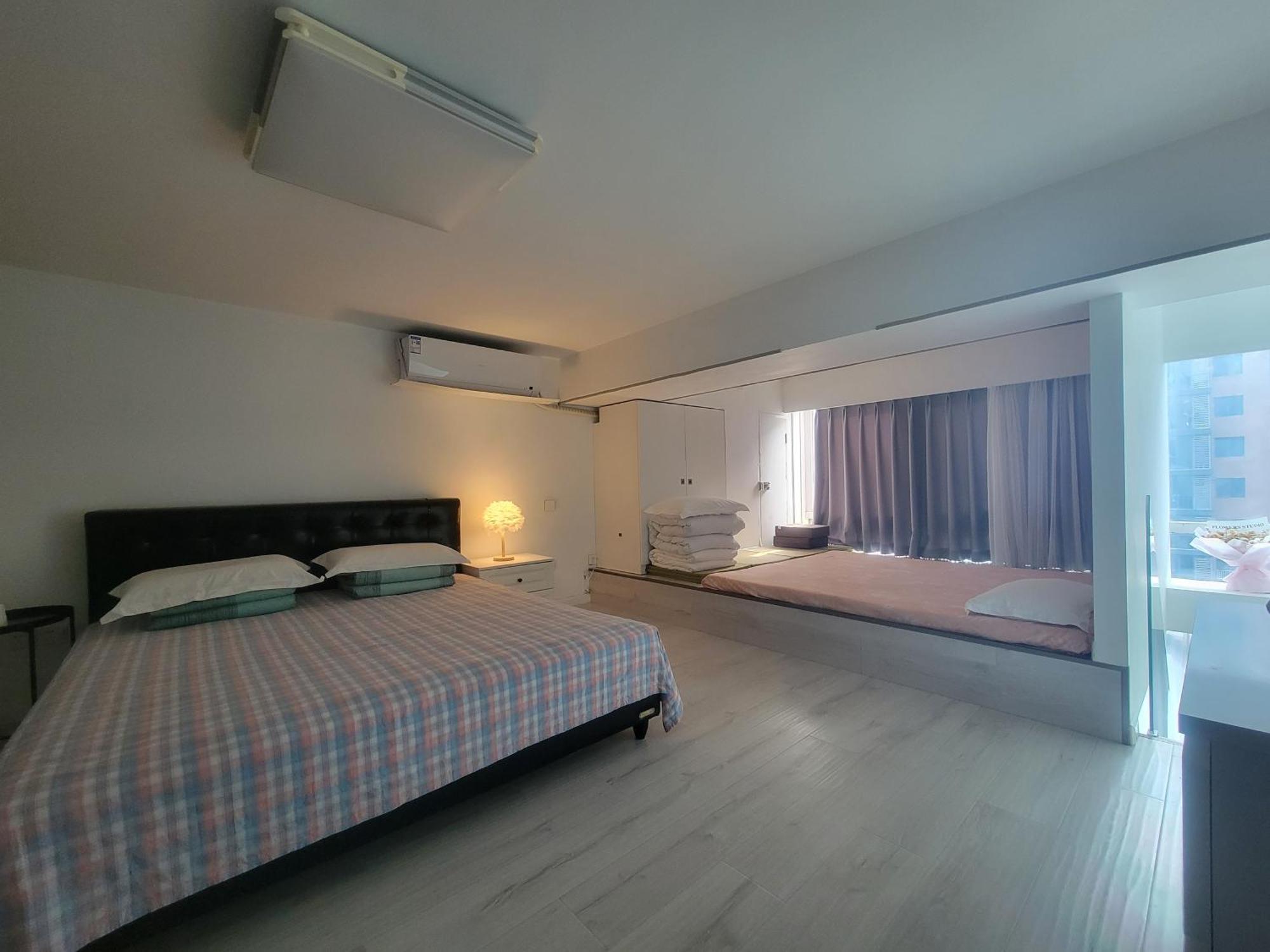 Chaoyang Joy City Hardcover Apartment Bắc Kinh Ngoại thất bức ảnh