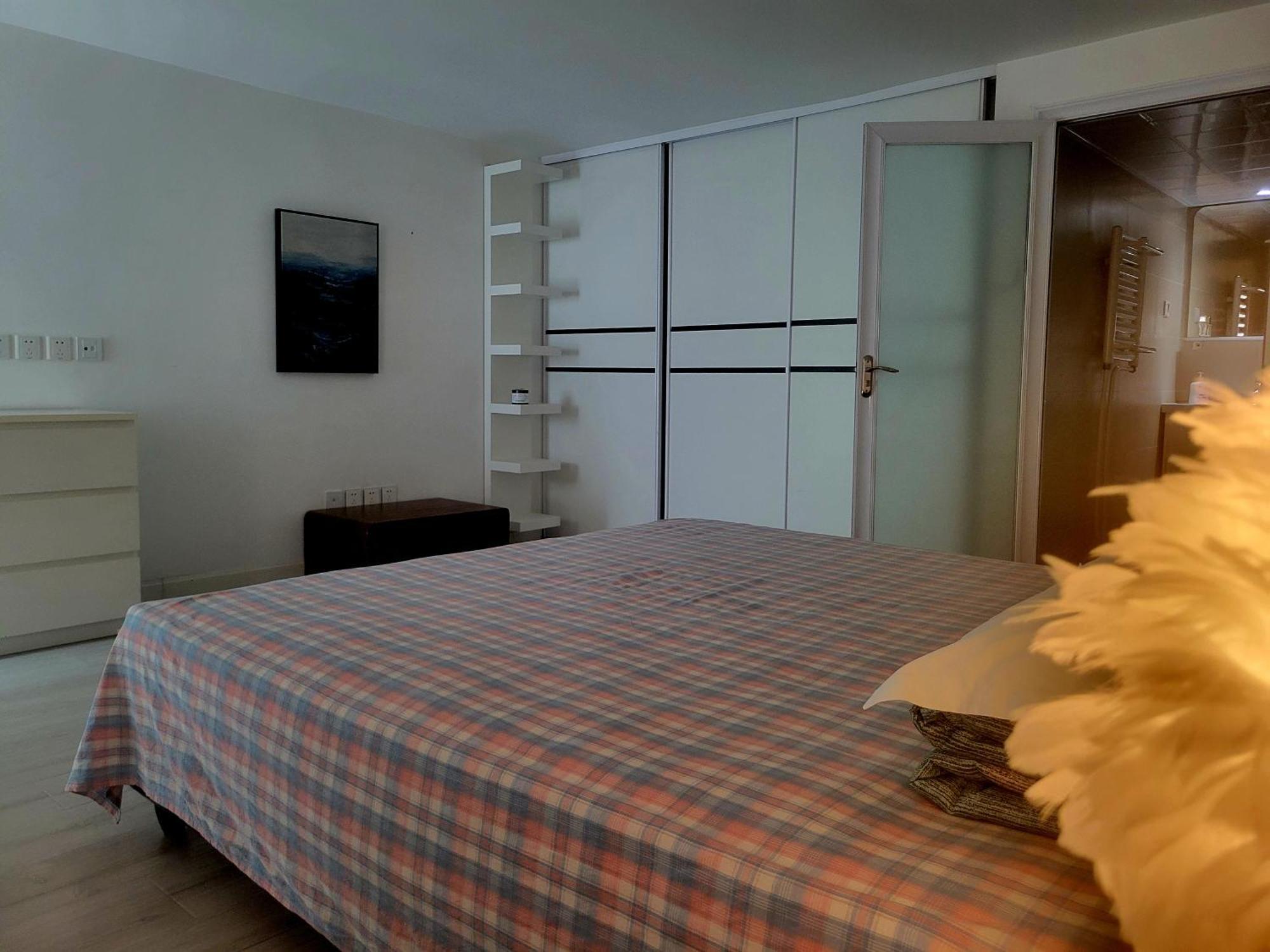 Chaoyang Joy City Hardcover Apartment Bắc Kinh Ngoại thất bức ảnh