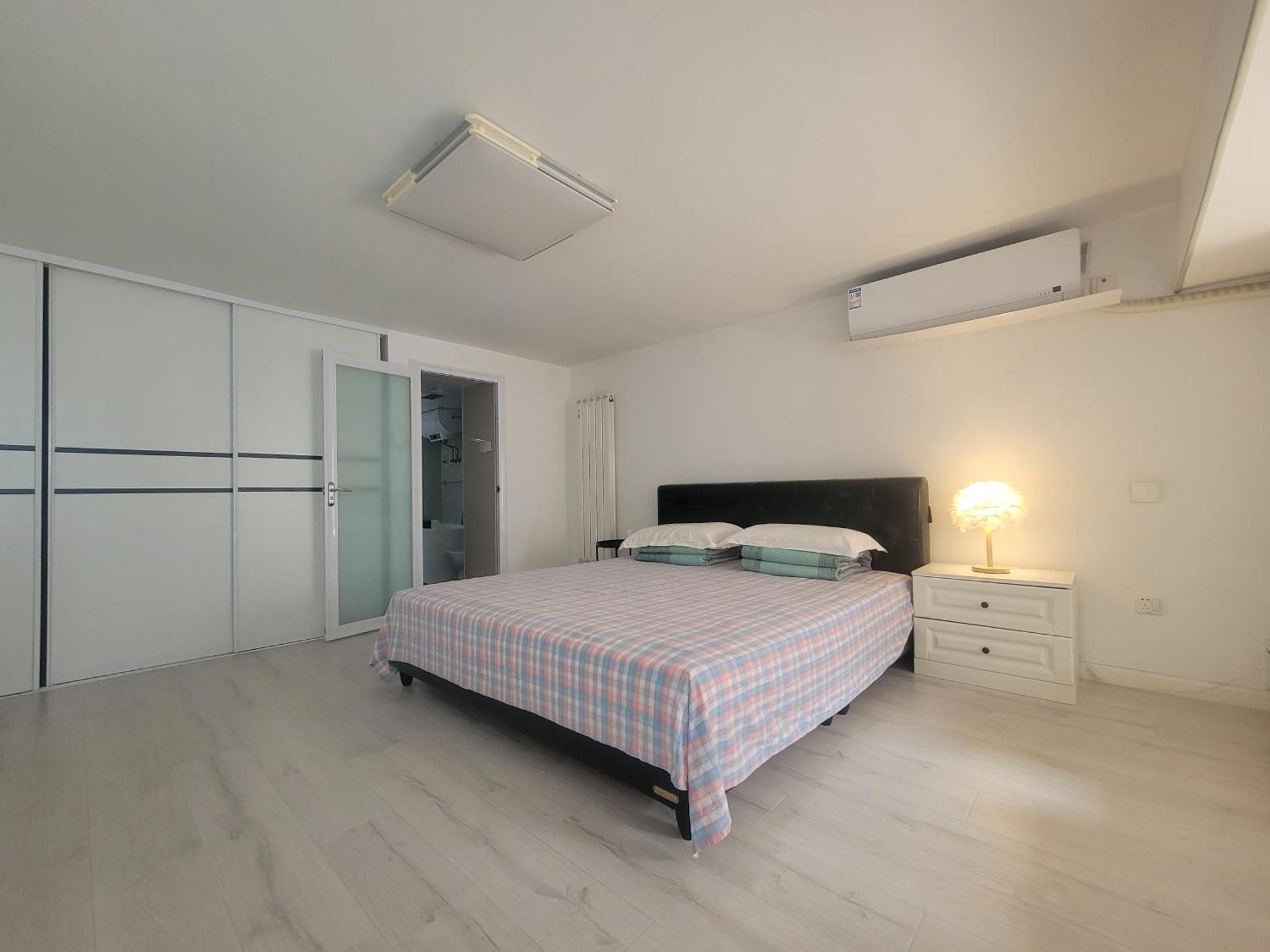Chaoyang Joy City Hardcover Apartment Bắc Kinh Ngoại thất bức ảnh