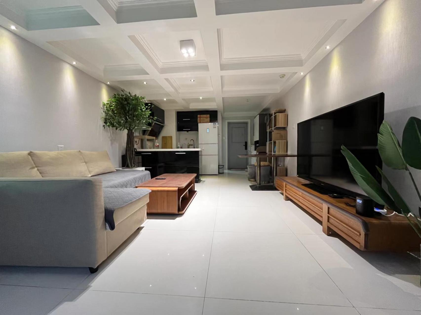 Chaoyang Joy City Hardcover Apartment Bắc Kinh Ngoại thất bức ảnh