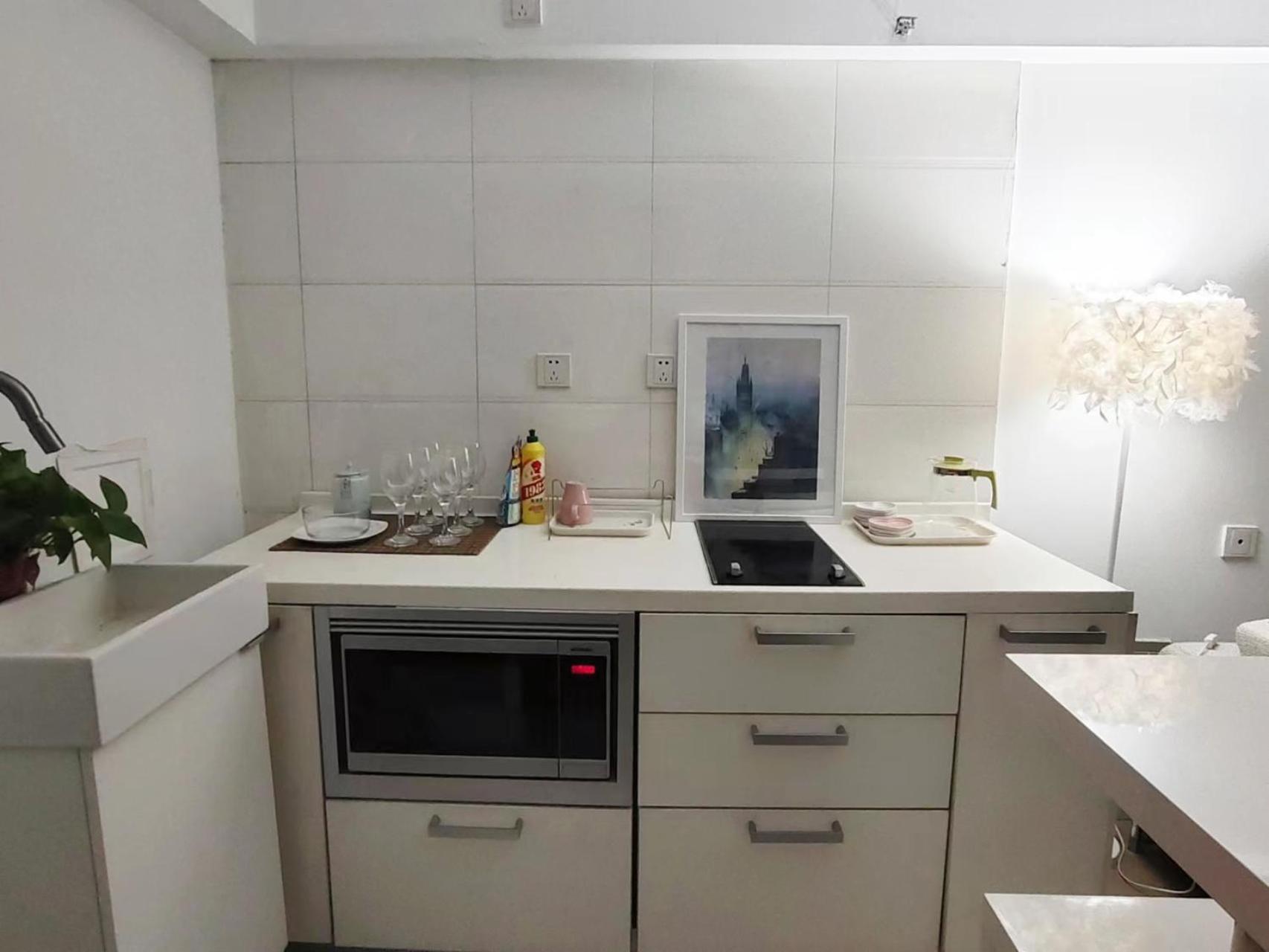 Chaoyang Joy City Hardcover Apartment Bắc Kinh Ngoại thất bức ảnh