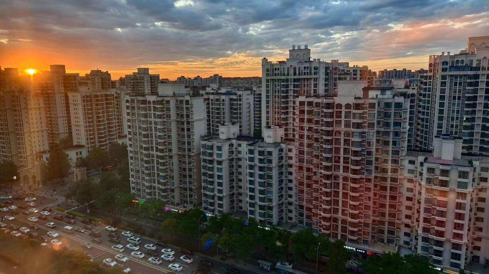 Chaoyang Joy City Hardcover Apartment Bắc Kinh Ngoại thất bức ảnh