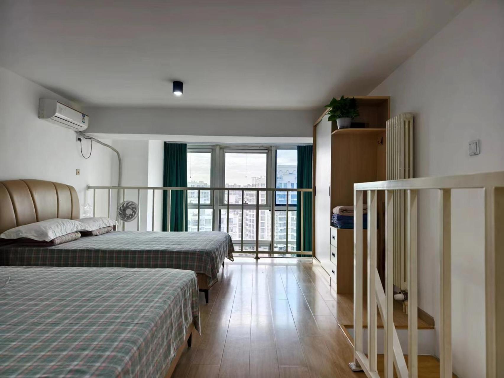 Chaoyang Joy City Hardcover Apartment Bắc Kinh Ngoại thất bức ảnh