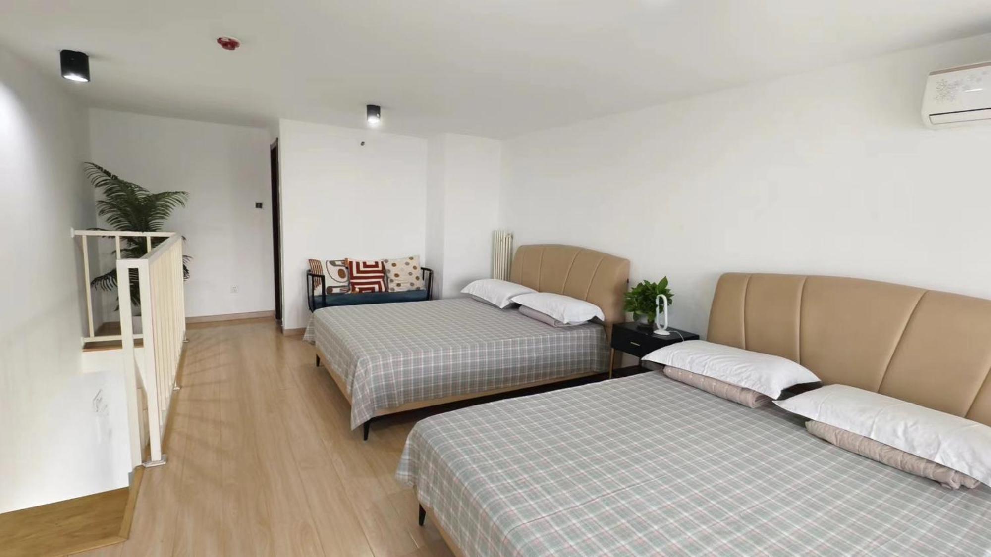 Chaoyang Joy City Hardcover Apartment Bắc Kinh Ngoại thất bức ảnh