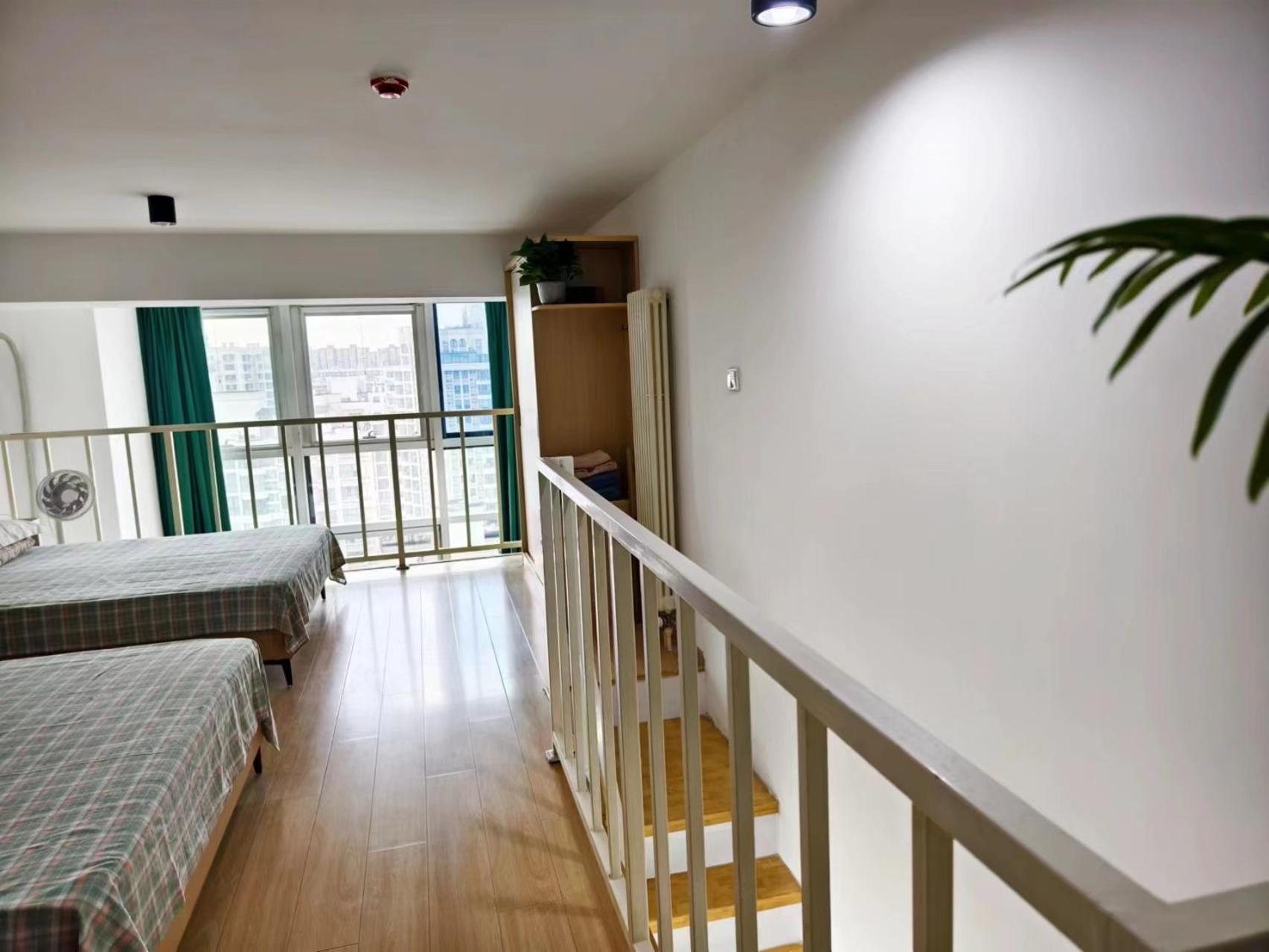 Chaoyang Joy City Hardcover Apartment Bắc Kinh Ngoại thất bức ảnh