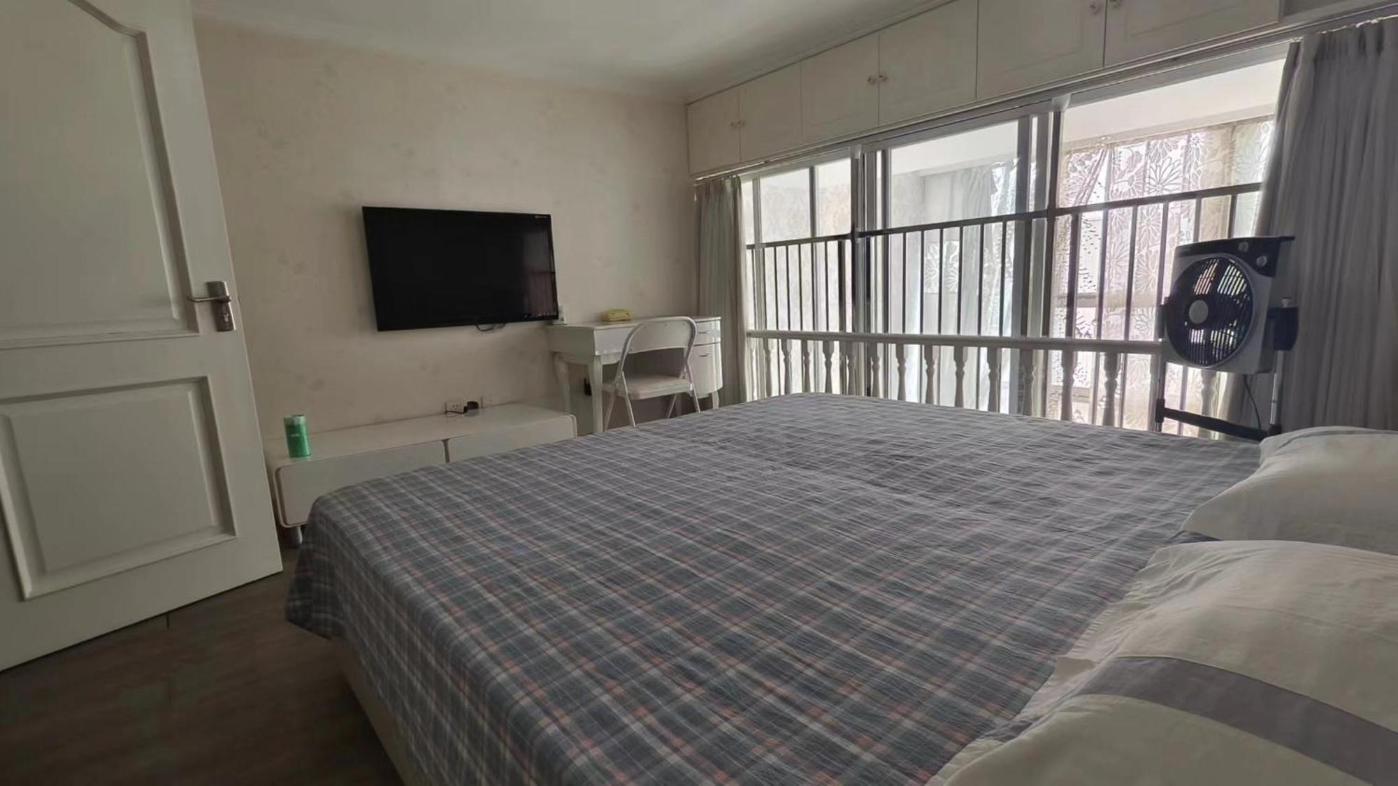 Chaoyang Joy City Hardcover Apartment Bắc Kinh Ngoại thất bức ảnh