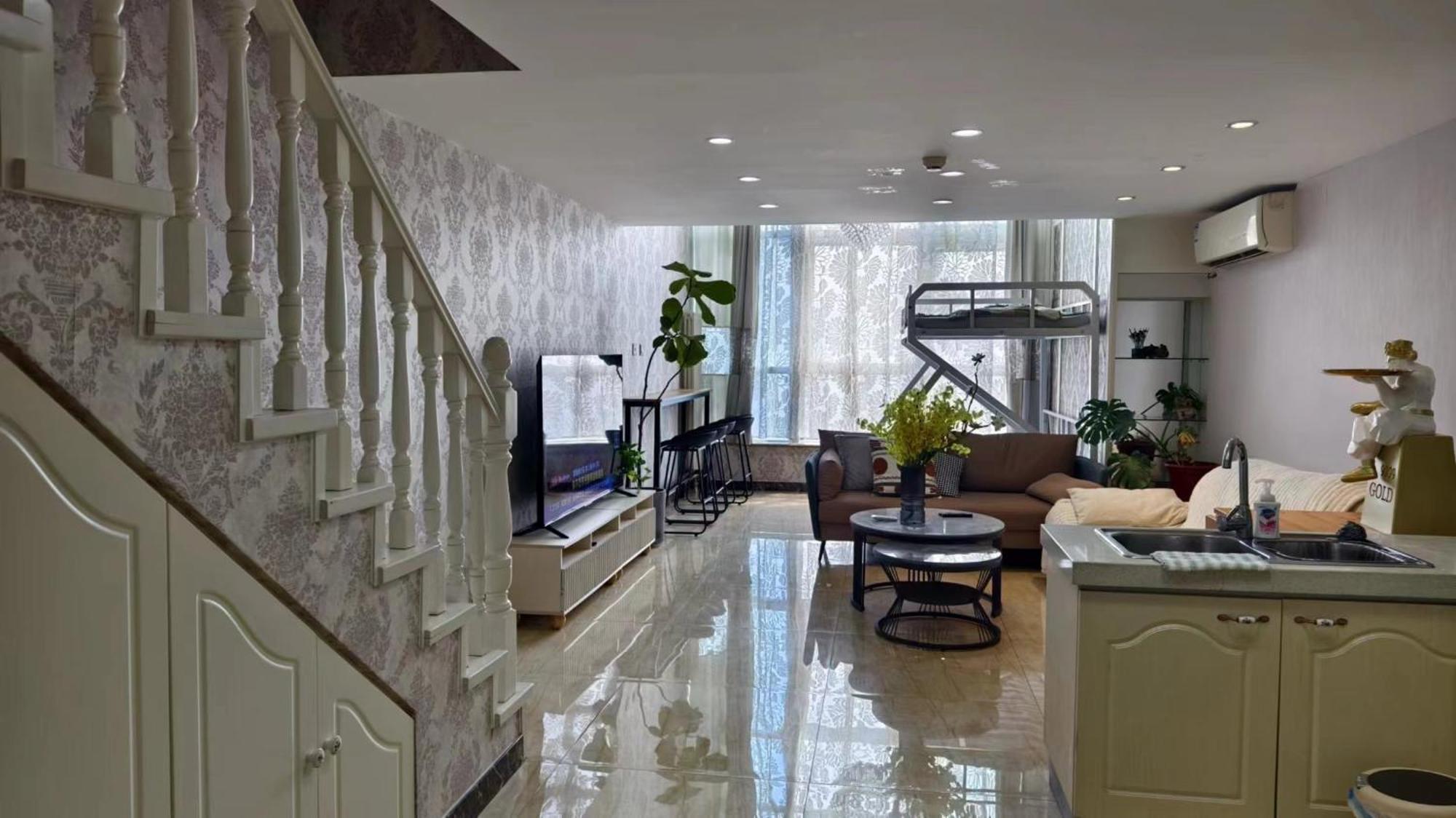 Chaoyang Joy City Hardcover Apartment Bắc Kinh Ngoại thất bức ảnh