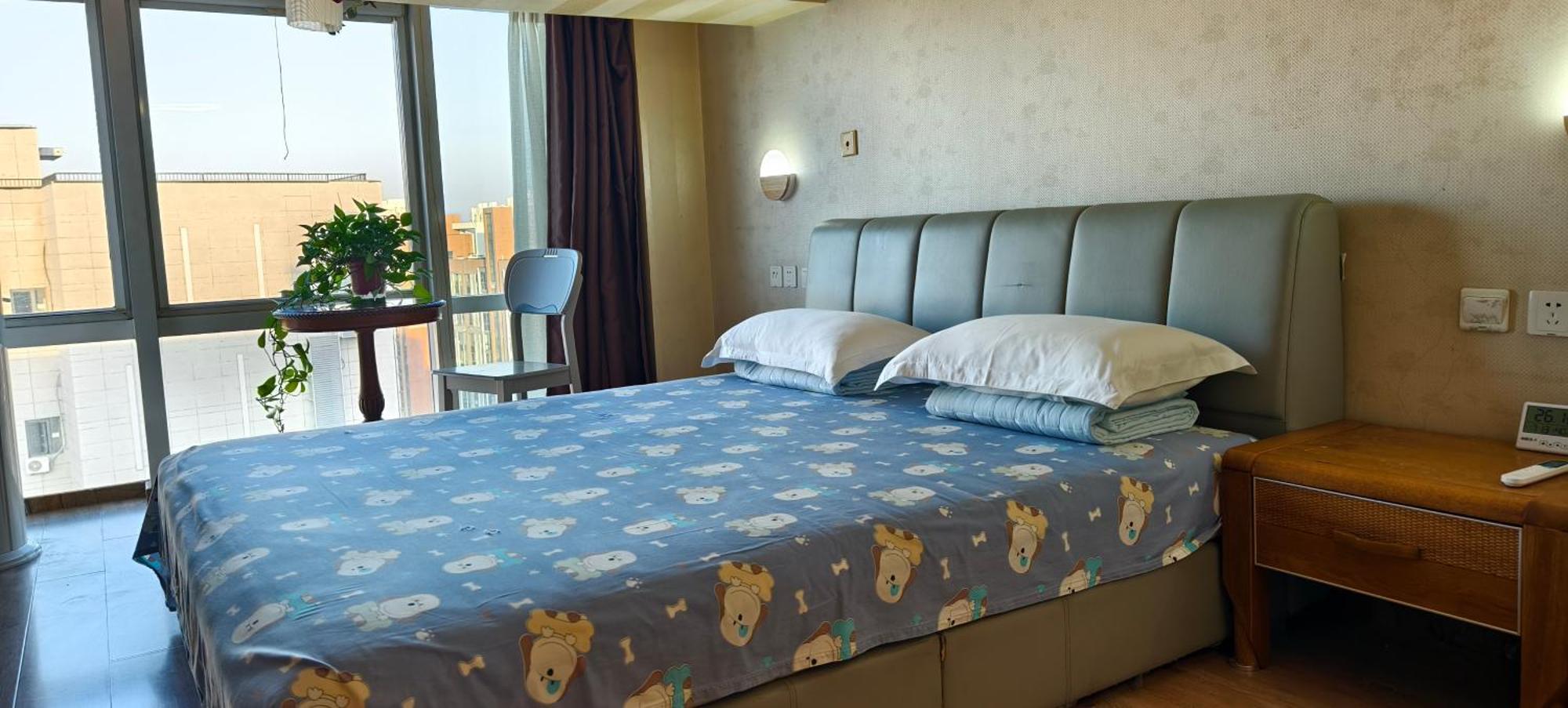 Chaoyang Joy City Hardcover Apartment Bắc Kinh Ngoại thất bức ảnh